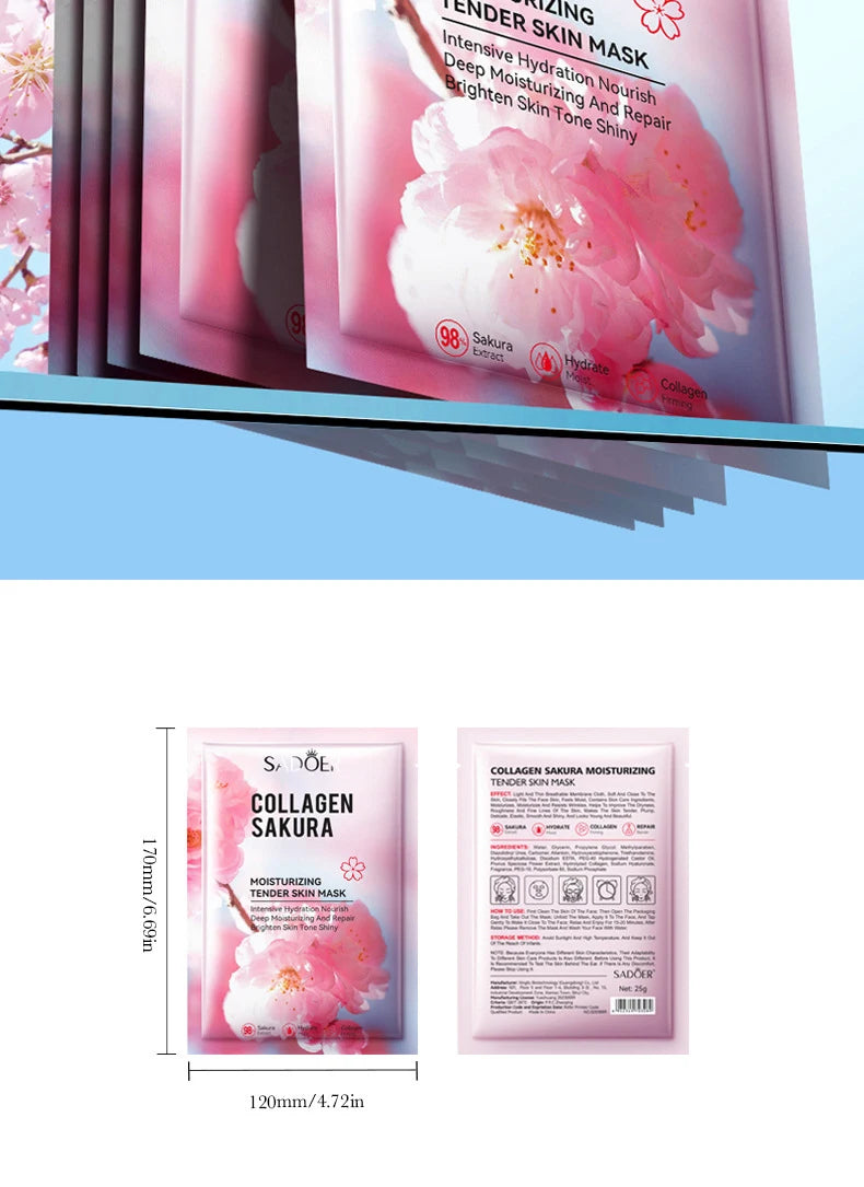 Glass Skin Sheet Masks