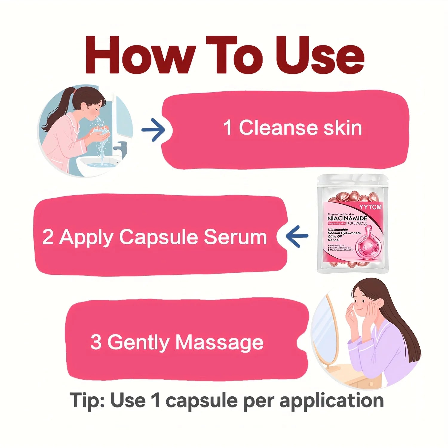Niacinamide Glow Serum